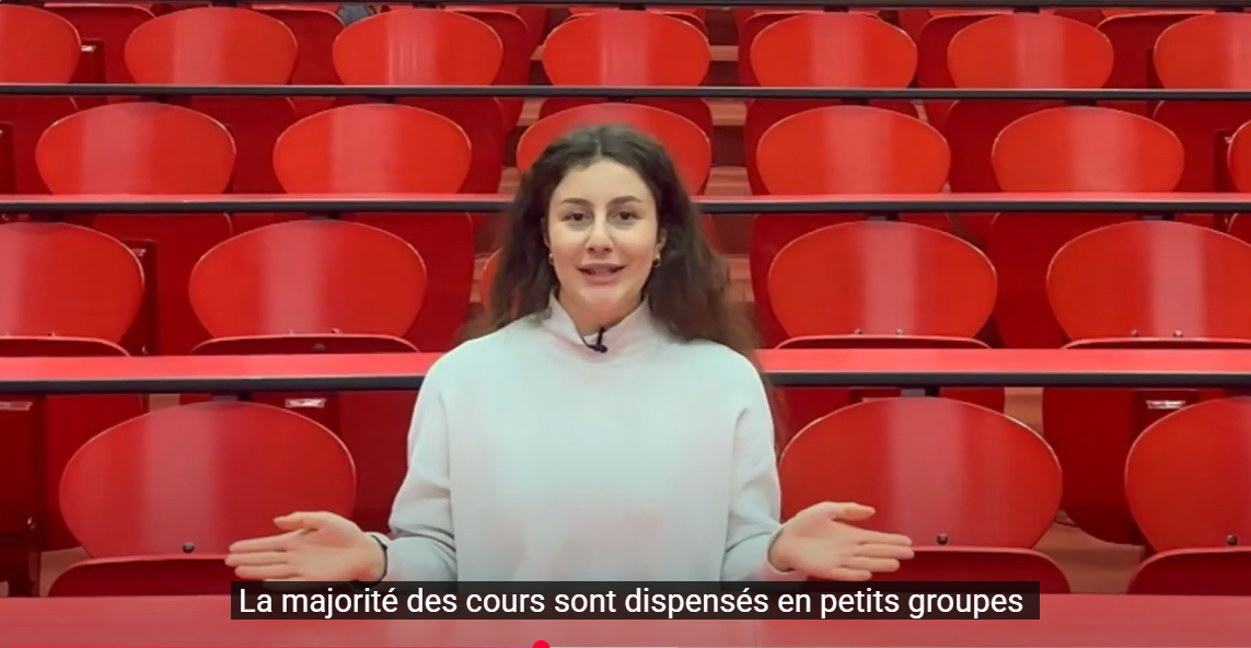 Je filme ma formation 2025