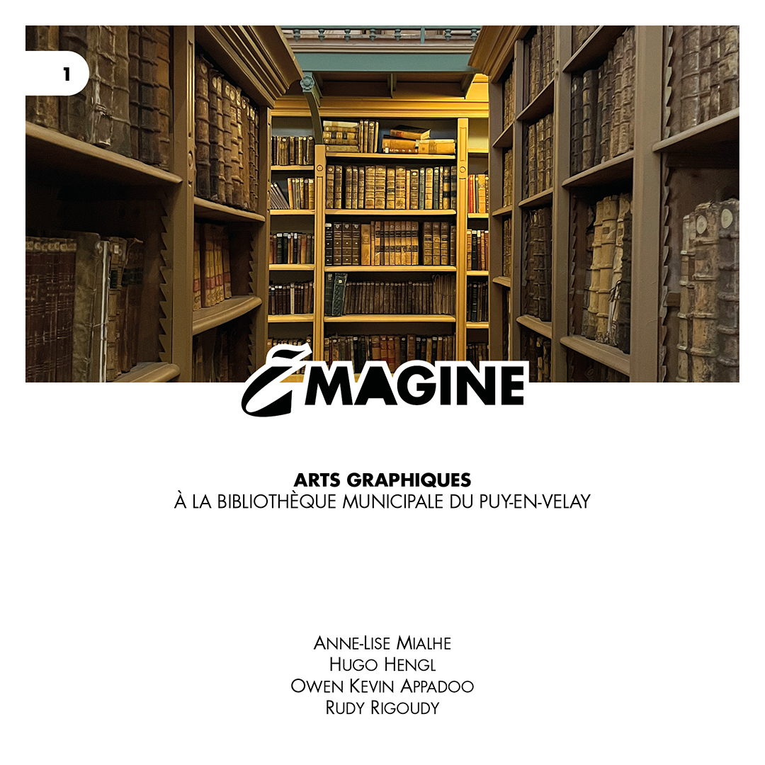 Imagine N°1 : Arts graphiques à la bibliothèque