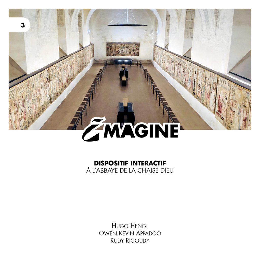 Imagine N°3 : Dispositif interactif à l’abbaye de la Chaise Dieu