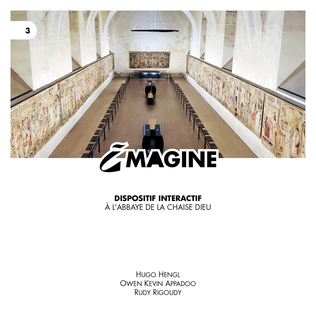 Imagine N°3 : Dispositif interactif à l’abbaye de la Chaise Dieu