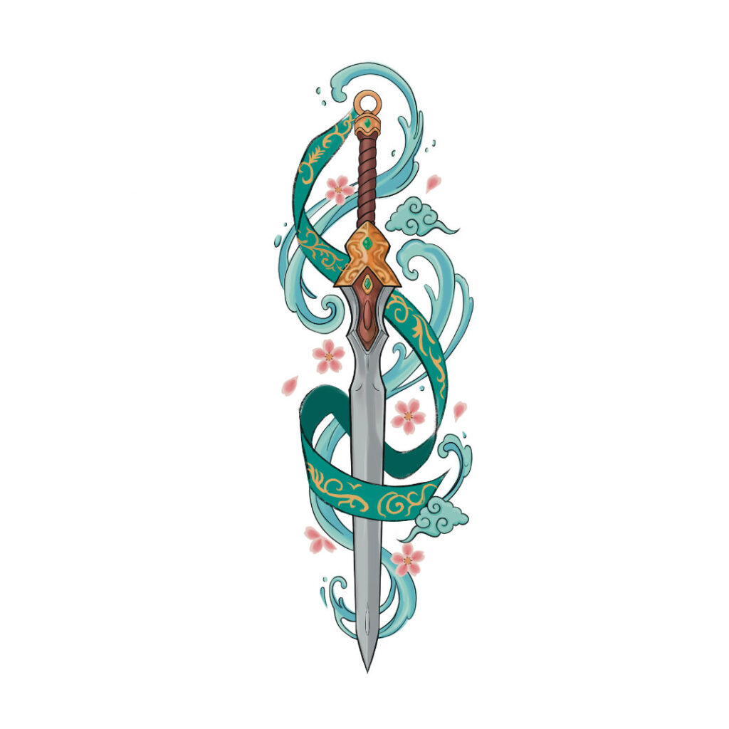 The dancing blade