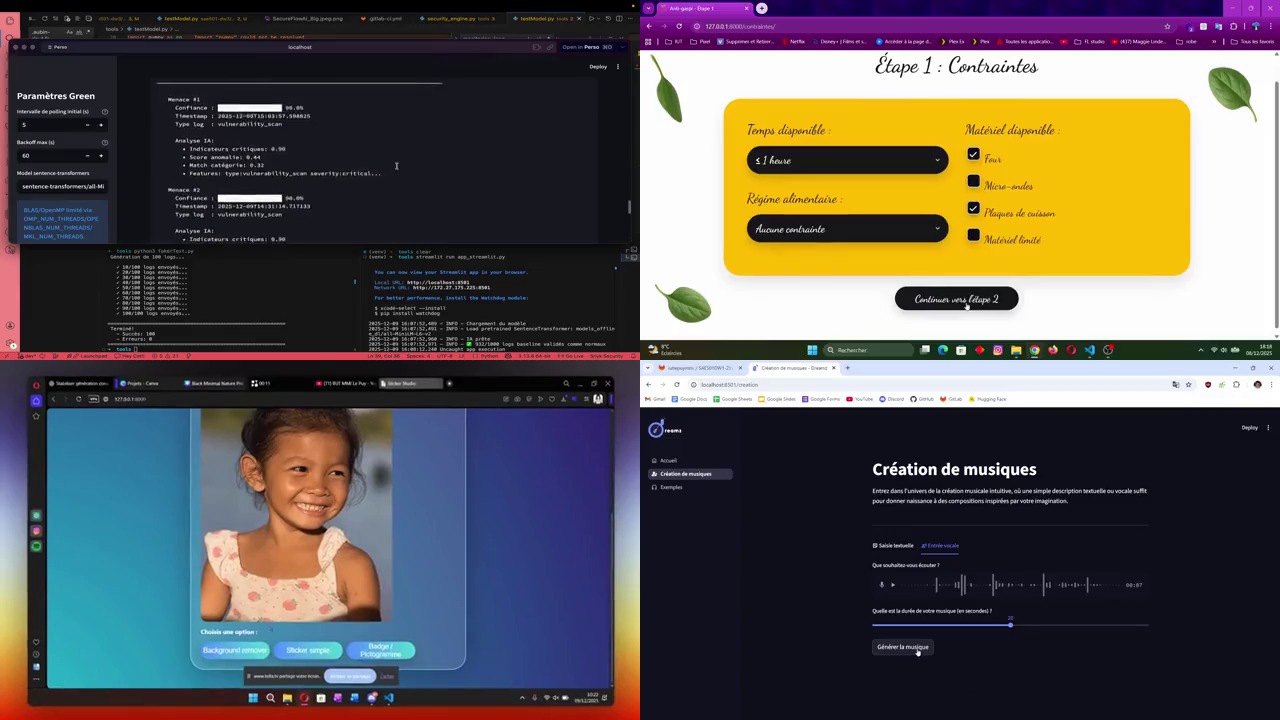 Concevoir une appli conversationnelle avec un framework Python