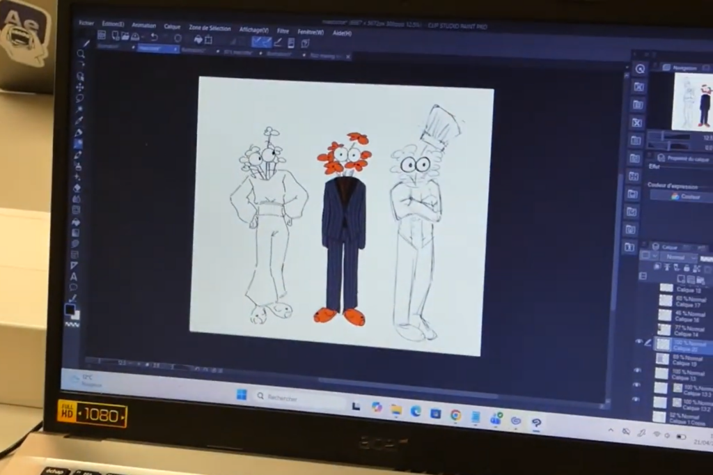 Making-of Interface 26