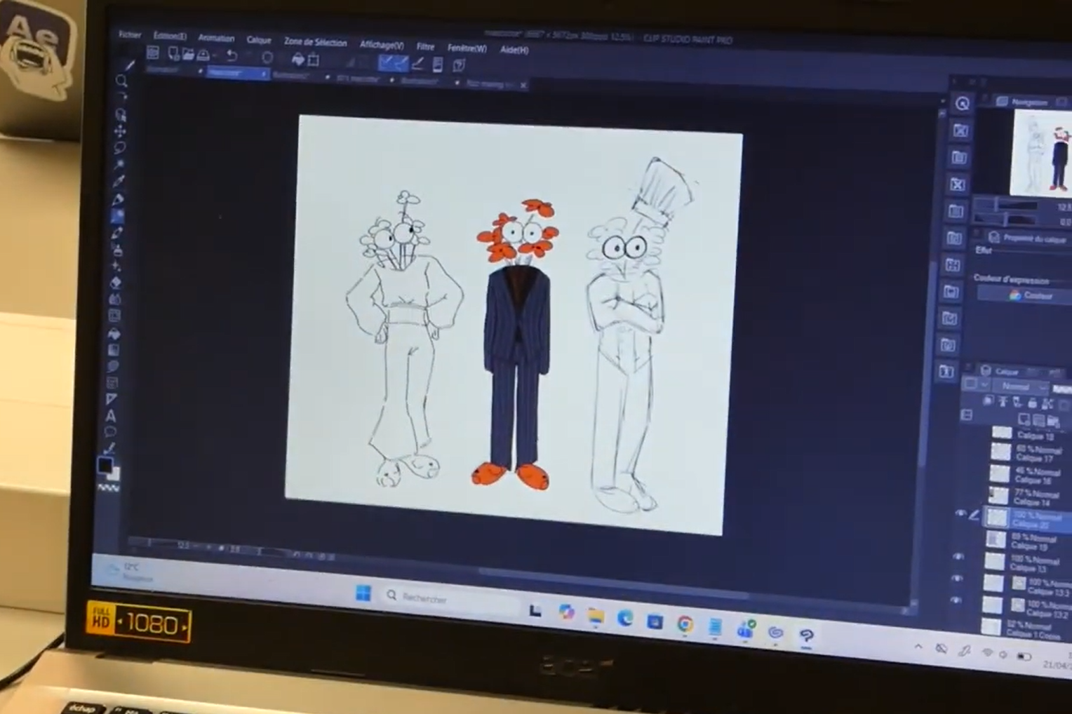 Making-of Interface 26